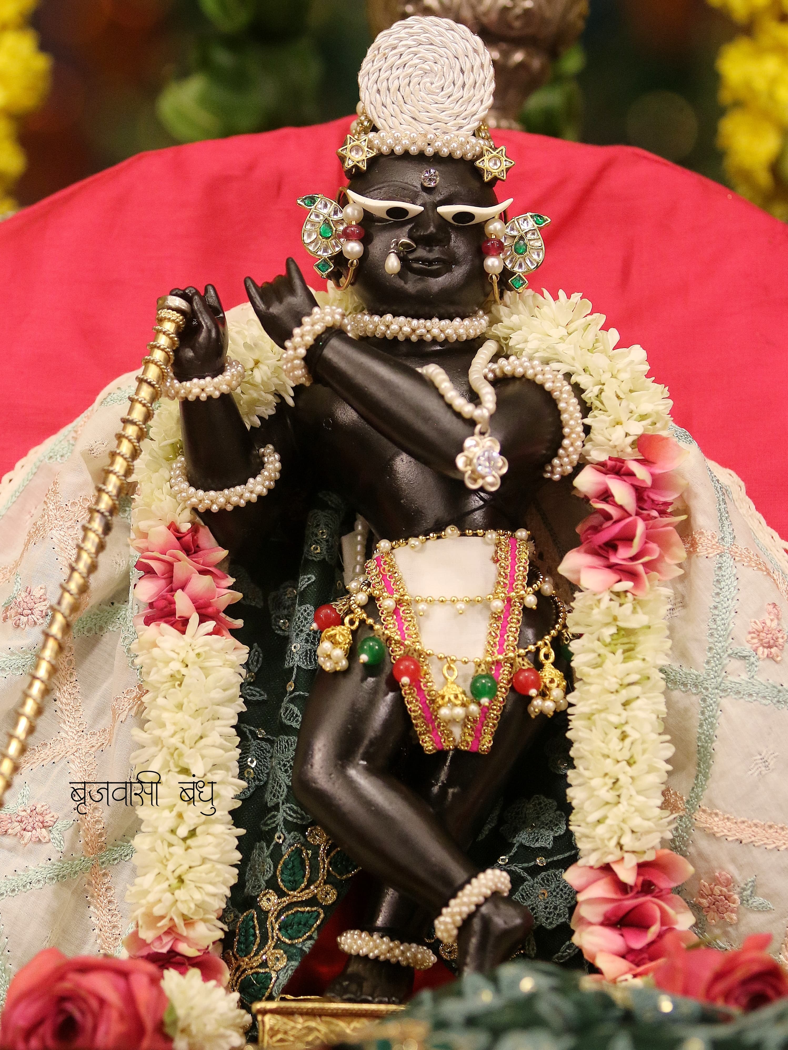 Radharamanji Mandir in Vrindavan